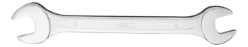 Klucz płaski dwustronny 19 x 22 mm NEO 09-819