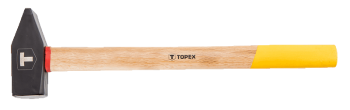 Młotek ślusarski 6 kg drewniany trzon TOPEX
