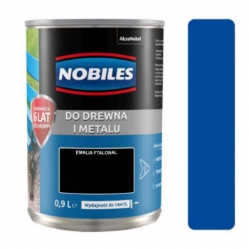 Farba Nobiles Ftalonal niebieska szafirowa 0,7L