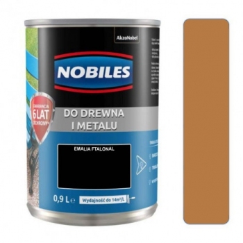 Farba Nobiles Ftalonal jasny orzech 0,7L
