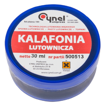 Kalafonia 30 ml Cynel 44E812