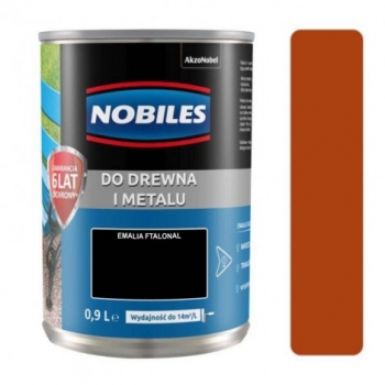 Farba Nobiles Ftalonal orzech średni 0,7L