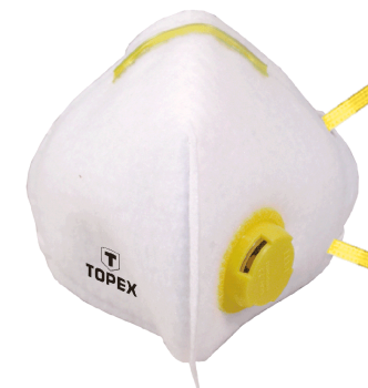 Maska przeciwpyłowa z zaworem 82S137 Topex