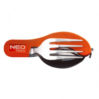 Scyzoryk biwakowy pomarańczowy 63-027 Neo Tools