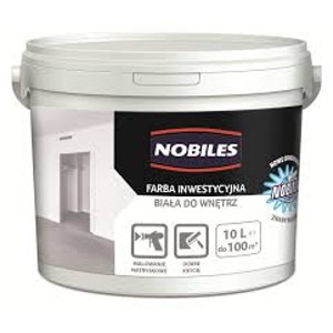 Farba akrylowa Nobiles Extra Biała