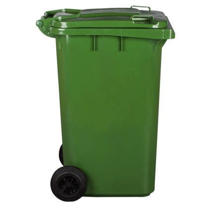 Pojemnik na śmieci 240l zielony