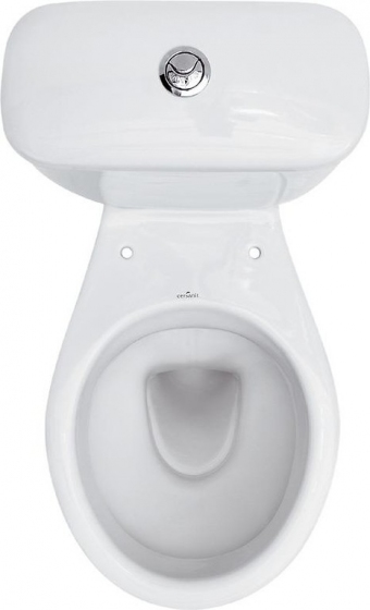 Kompakt WC PRESIDENT PP 3/6L poziomy K08-028 Cersanit