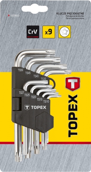 Zestaw kluczy Topex