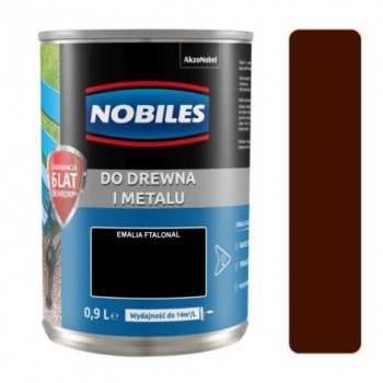 Farba Nobiles Ftalonal ciemny brąz 0,7L