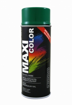 Spray lakier ZIELONY 400ml RAL6029 Maxi Color