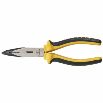 Szczypce wydłużone wygięte 160mm TOPEX 32D103