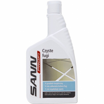 Czyste fugi 0,5l SannProfi