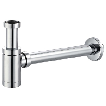 Półsyfon umywalkowy walcowy chromowy CRUDO