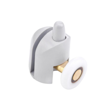 Rolka dolna pojedyncza 23mm do kabiny VITORIA szara Invena