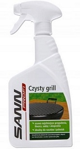 Czysty grill 0,5l SannProfi
