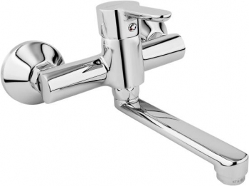 Bateria umywalkowa ścienna Granat 5520-810-00 KFA