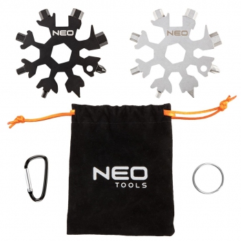 Narzędzie wielofunkcyjne 19w1 płatek śniegu GD015 Neo Tools