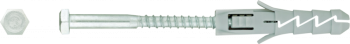 Kołek rozporowy 10/6x60mm B-FIX10 wkręt heksagonalny KOELNER