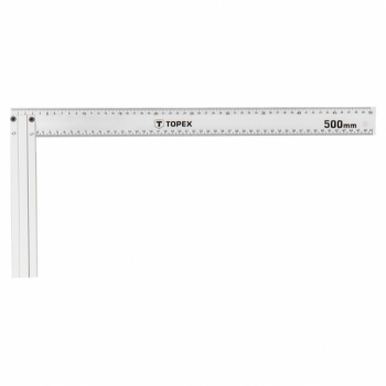 Kątownik budowlany 500x235mm TOPEX 30C365