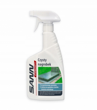 Czysty nagrobek 0,5l SannProfi