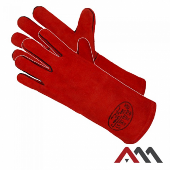 Rękawice spawalnicze REFLEX-RED KAT.2 ArtMas