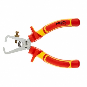 Szczypce do zdejmowania izolacji 160mm polerowane 01-229 Neo