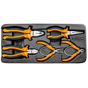 Zestaw szczypiec 5 szt. 84-230 Neo Tools