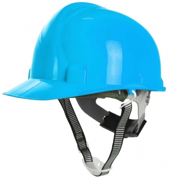 Hełm, kask ochronny niebieski WALTER 4 Art-Mas