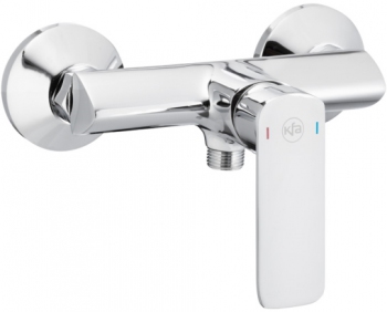 Bateria natryskowa chrom Agat Kfa Armatura 4426-010-00