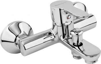 Bateria wannowa ścienna Granat 5524-010-00 Kfa Armatura