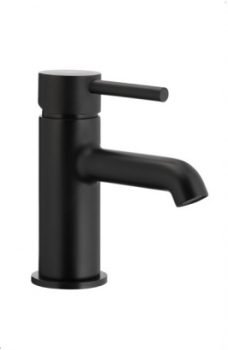 Bateria umywalkowa stojąca czarna Moza KFA Armatura 5032-815-81