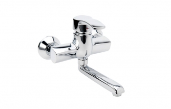 Bateria umywalkowa ścienna 4200-810-00 KWARC KFA