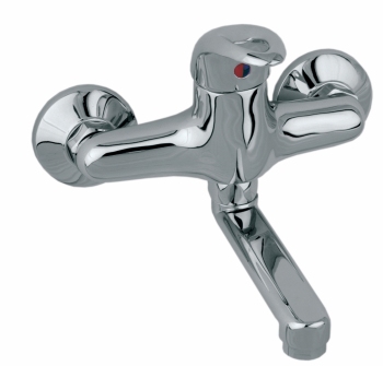 Bateria umywalkowa ścienna Jaspis KFA Armatura 540-810-00