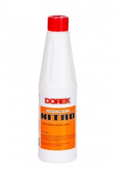 Rozpuszczalnik nitro 0,5l Dorex