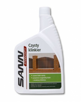 Czysty klinkier 1l SannProfi