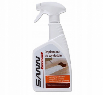 Czyste dywany, wykładziny, tapicerka 1l SannProfi