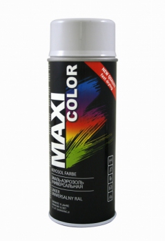 Spray lakier BIAŁY POŁYSK 400ml RAL9010 Maxi Color