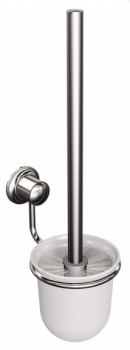 Szczotka toaletowa wisząca chrom Andex 026
