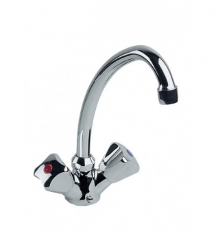 Bateria umywalkowa Standard KFA Armatura 302-315-00