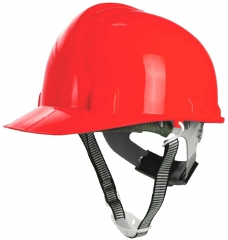 Hełm, kask ochronny czerwony WALTER 4 Art-Mas