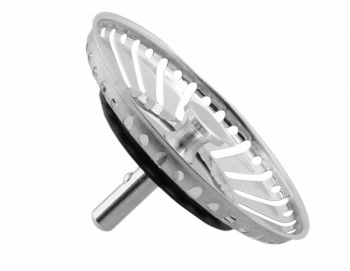 Sitko do zlewu duże 90 bez bolców z kulką