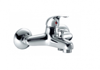 Bateria wannowa ścienna Baryt KFA Armatura 554-010-00