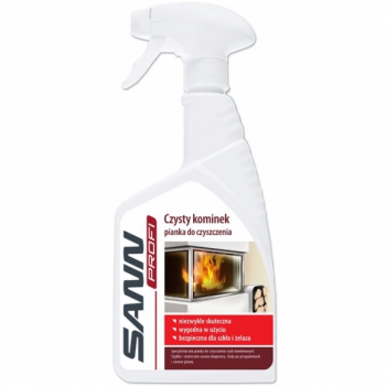 Czysty kominek pianka 0,5l SannProfi