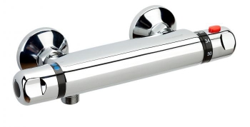 Bateria natryskowa termostatyczna Barbados Diamond BAR-168-CLASSIC.CH