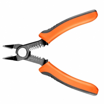 Szczypce precyzyjne boczne 140mm NEO 01-509