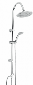 Zestaw prysznicowy z deszczownią EGINA Invena