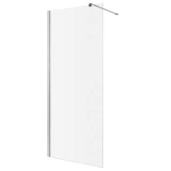 Ścianka prysznicowa WALK IN 90x190cm INVENA powłoka EC