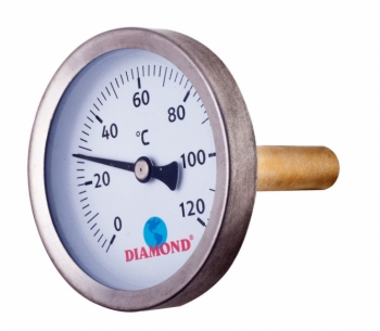 Termometr bimetaliczny typ 419 tył Diamond