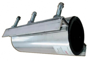 Opaska naprawcza do rur DN225 (246-250) stal i żeliwo DOMEX