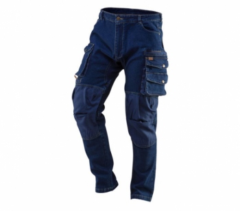 Spodnie robocze Denim rozm.XL Neo Tools 81-228 